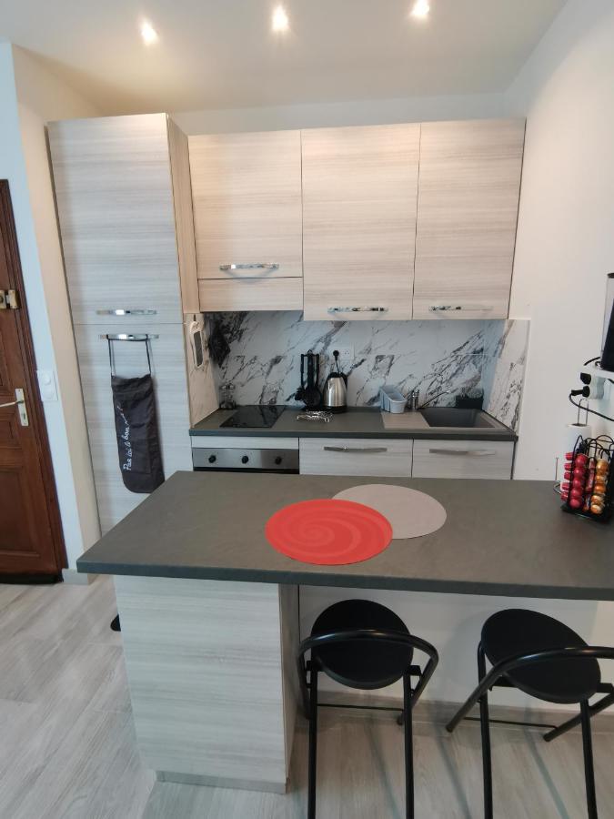 Coquet 2 Pieces Entierement Renove Et Climatise Apartment Cannes Exterior foto