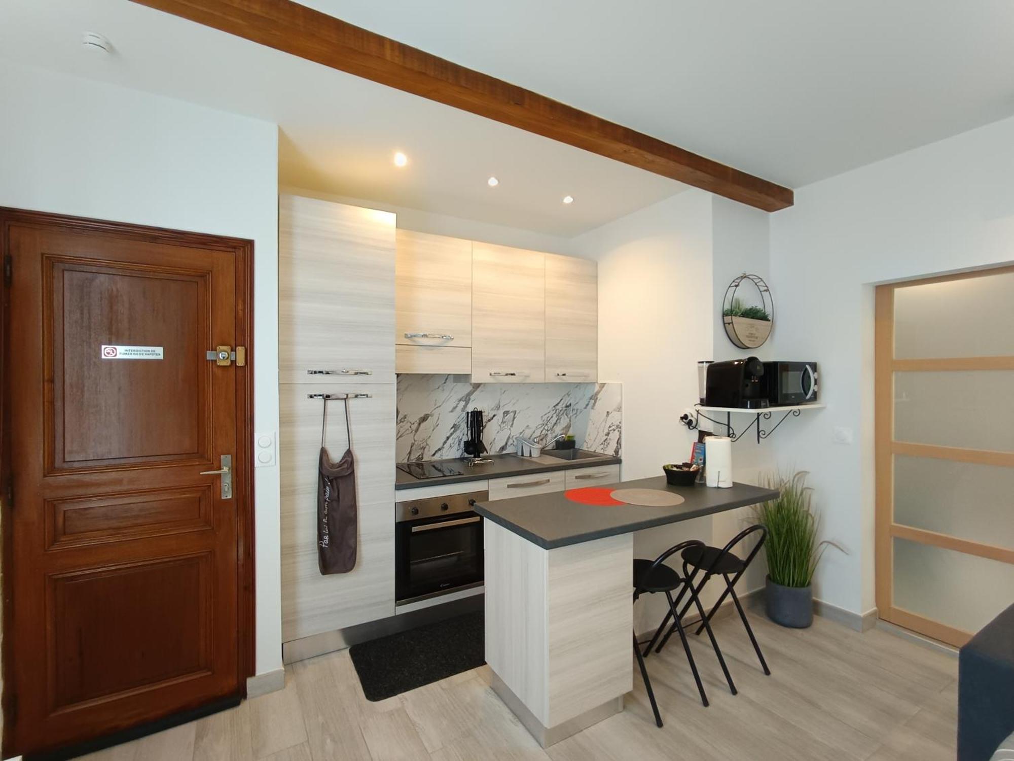 Coquet 2 Pieces Entierement Renove Et Climatise Apartment Cannes Exterior foto