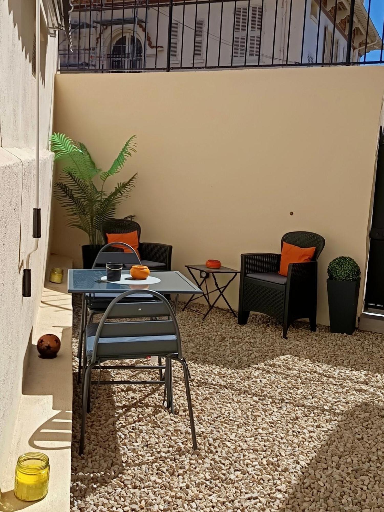 Coquet 2 Pieces Entierement Renove Et Climatise Apartment Cannes Exterior foto