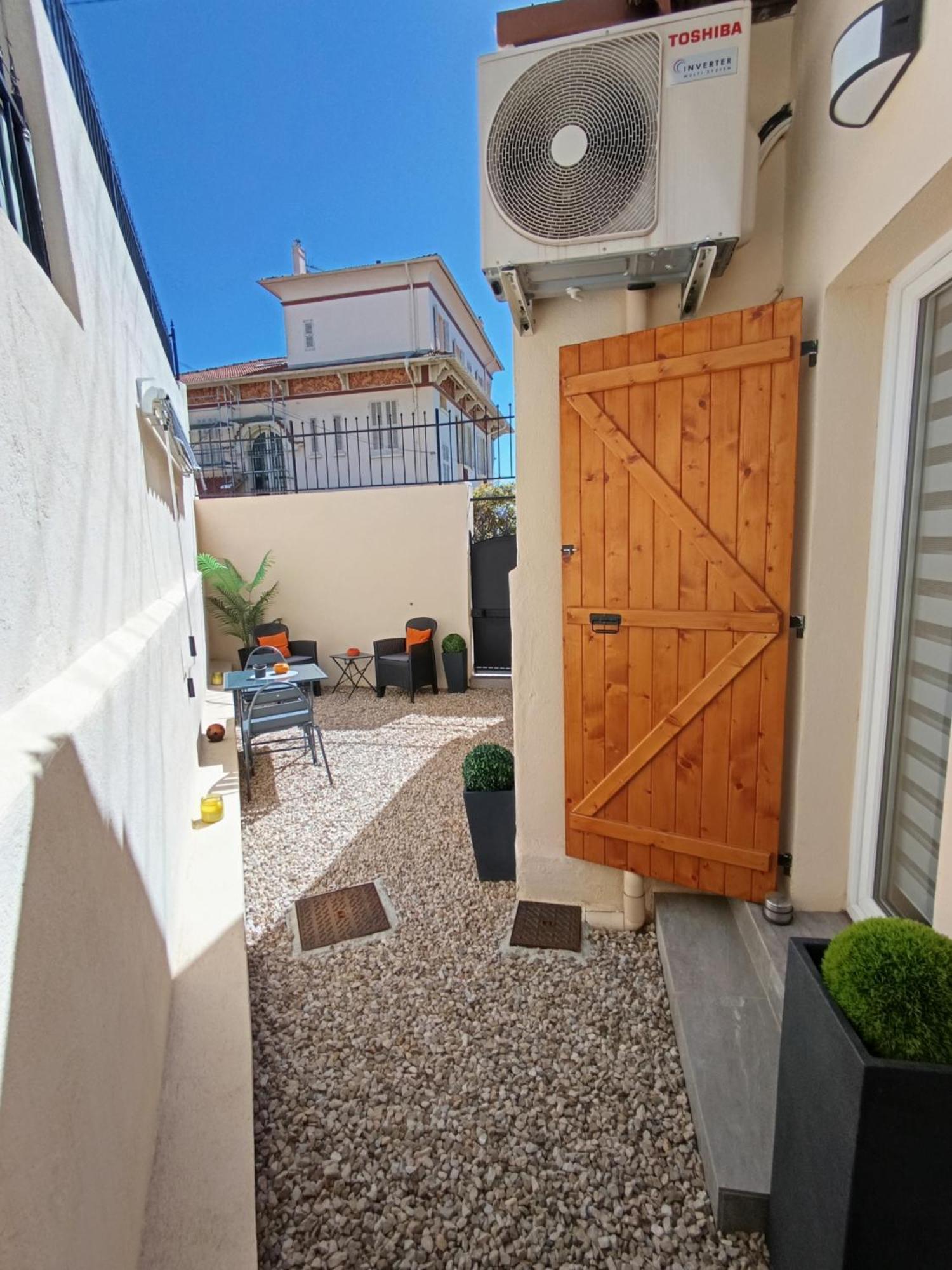 Coquet 2 Pieces Entierement Renove Et Climatise Apartment Cannes Exterior foto