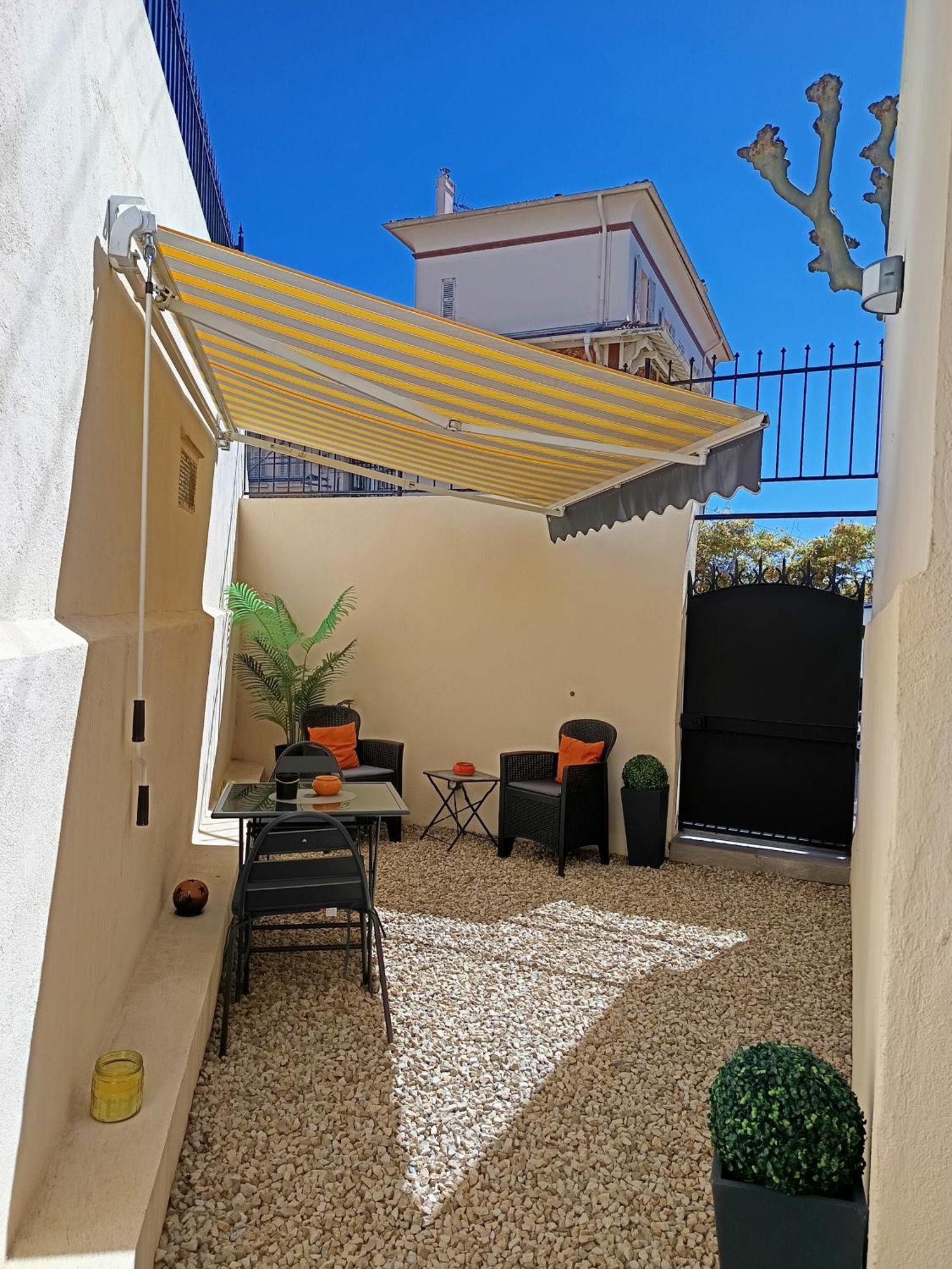 Coquet 2 Pieces Entierement Renove Et Climatise Apartment Cannes Exterior foto